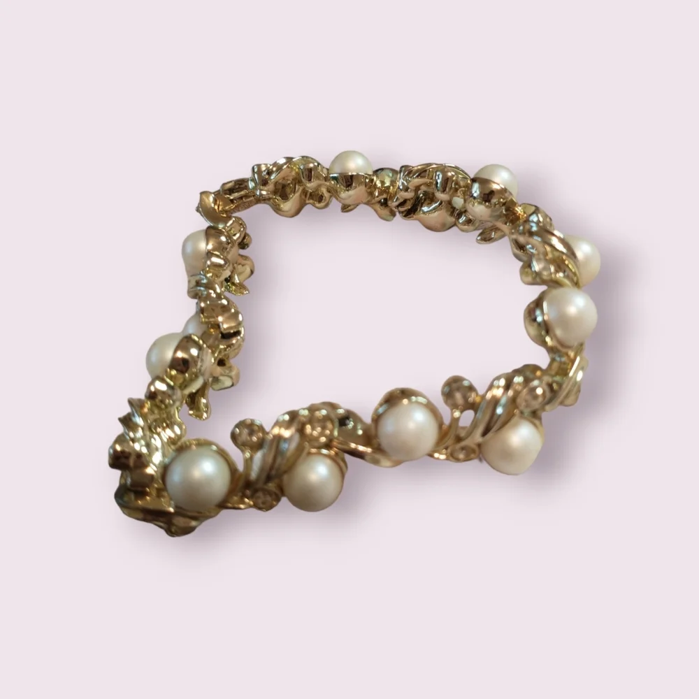 Sarah Coventry vintage 60s bracelet bangle - Picture 3 of 6